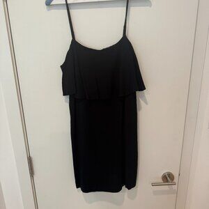 J Crew mini black dress